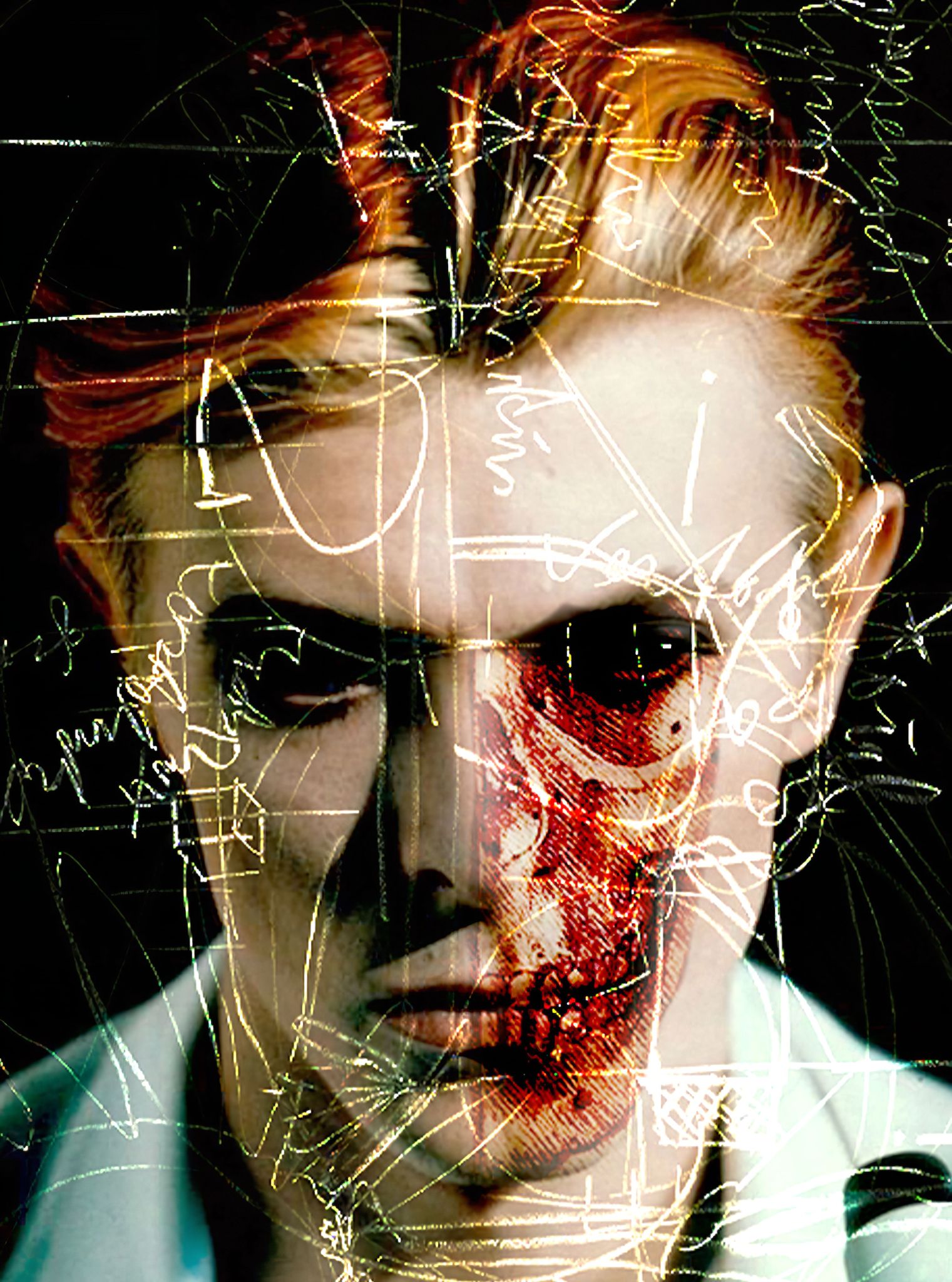 Enlarge Bowie 1 print 